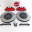 FORZA BIG BRAKE KIT for BMW M3 E92 2006 - 2013 Custom made with proven design and technology. From everyday use to professional racing, depending on the characteristics chosen. You can choose: Different designs of the caliper Front calipers 6-pots / Rear calipers 4-pots Brake disc optionally floating, electric rear brakes caliper Different colors Different logos What is included in the brake package: - brake calipper ; - brake rotors ( discs ) ; - brake hoses ; - brake pads ;