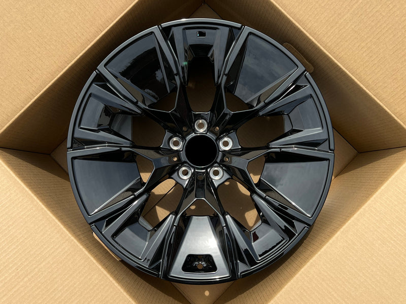 22 INCH FORGED WHEELS RIMS for BMW iX3 G08 2022