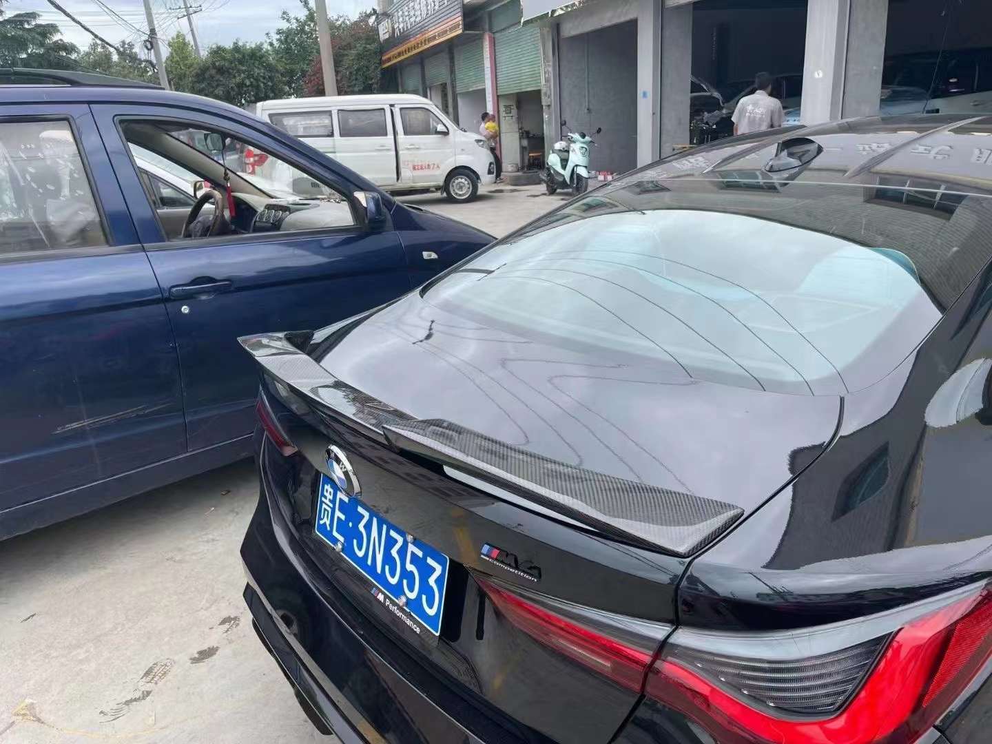 VORSTEINER CARBON BODY KIT FOR BMW M3 G80 M4 G82 2020+  Set include:   Front Lip Front Grille Side Skirts Rear Diffuser Spoiler Material: Real Carbon Fiber  NOTE: Professional installation is required