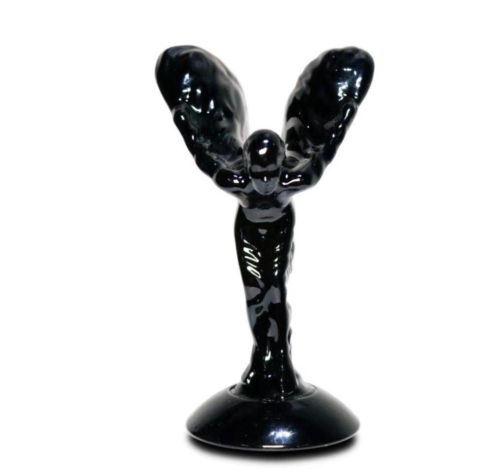 Crystal Spirit of Ecstasy For Rolls-Royce