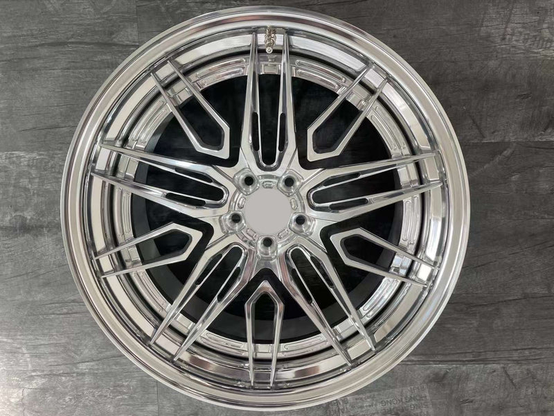 3-Piece FORGED WHEELS FOR FERRARI ROMA