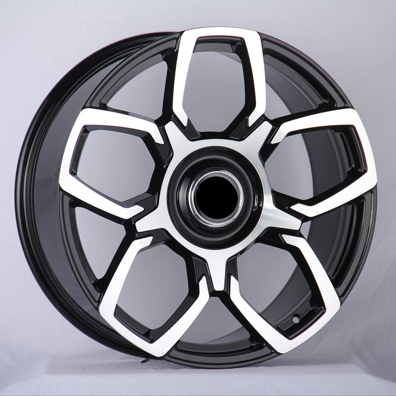 Forged Wheels for ROLLS-ROYCE SPECTRE Black Badge Cullinan, Ghost, Dawn, Wraith, Phantom, Drophead RR16