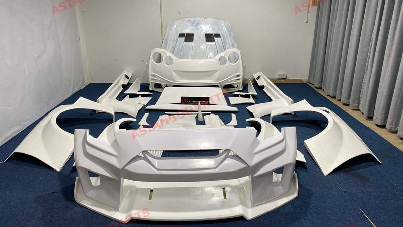 WIDE BODY KIT for NISSAN GT R R35 2016 - 2023