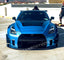 WIDE BODY KIT for NISSAN GT R R35 2016 - 2023
Set includes:
Front Bumper Assembly
Front Lip
Front Canards
Hood Bonnet
Front Fender Flares
Side Skirts
Rear Fender Flares
Rear Bumper
Rear Diffuser
Wing Spoiler with Brackets
Material: FRP Fiberglass
NOTE: Professional installation is required.