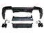 X4M REAR DIFFUSER with QUAD MUFFLER TIPS for BMW X4 G02 2018+