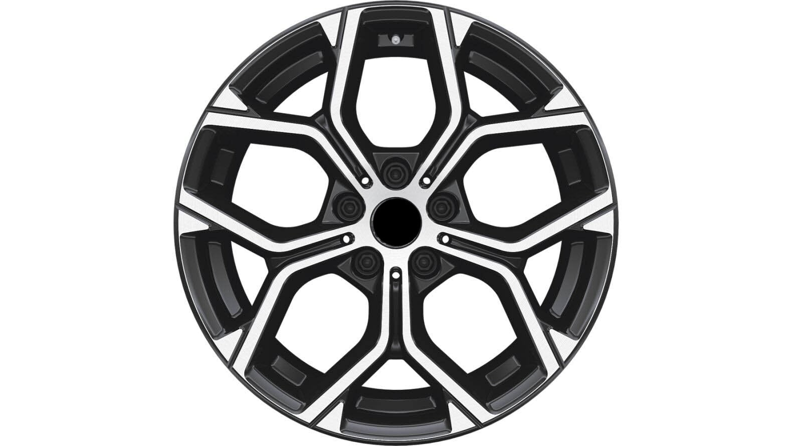 Y-spoke 579 Bicolor FORGED WHEELS for BMW all series X, I, M