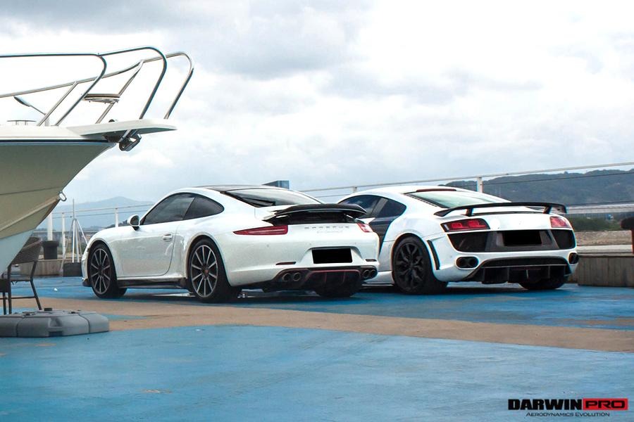 Genuine Audi R8 Coupe/Spyder 2006-2015 DarwinPro Rear Bumper