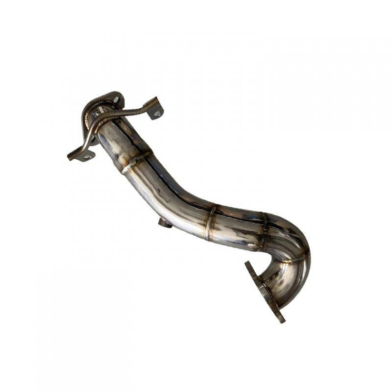 Exhaust downpipe For VW GOLF6 1.4T