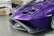2021-UP Lamborghini Huracan STO Dry Carbon Fiber Down-Front Lip