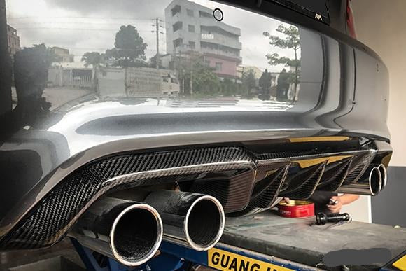 M-PERFORMANCE CARBON FIBER REAR DIFFUSER FOR BMW M2 F87