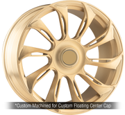 FORGED WHEELS AG luxury AGL 70 for Any Car, (size from 18” to 24” inch)