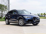 DRY CARBON BODY KIT for ALFA ROMEO STELVIO 949 2017 - 2023 FRONT LIP REAR SPOILER  Set includes:  Front Lip Rear Spoiler