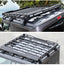 Roof Rack no light bars install hollow for Suzuki Jimny JB64 JB74