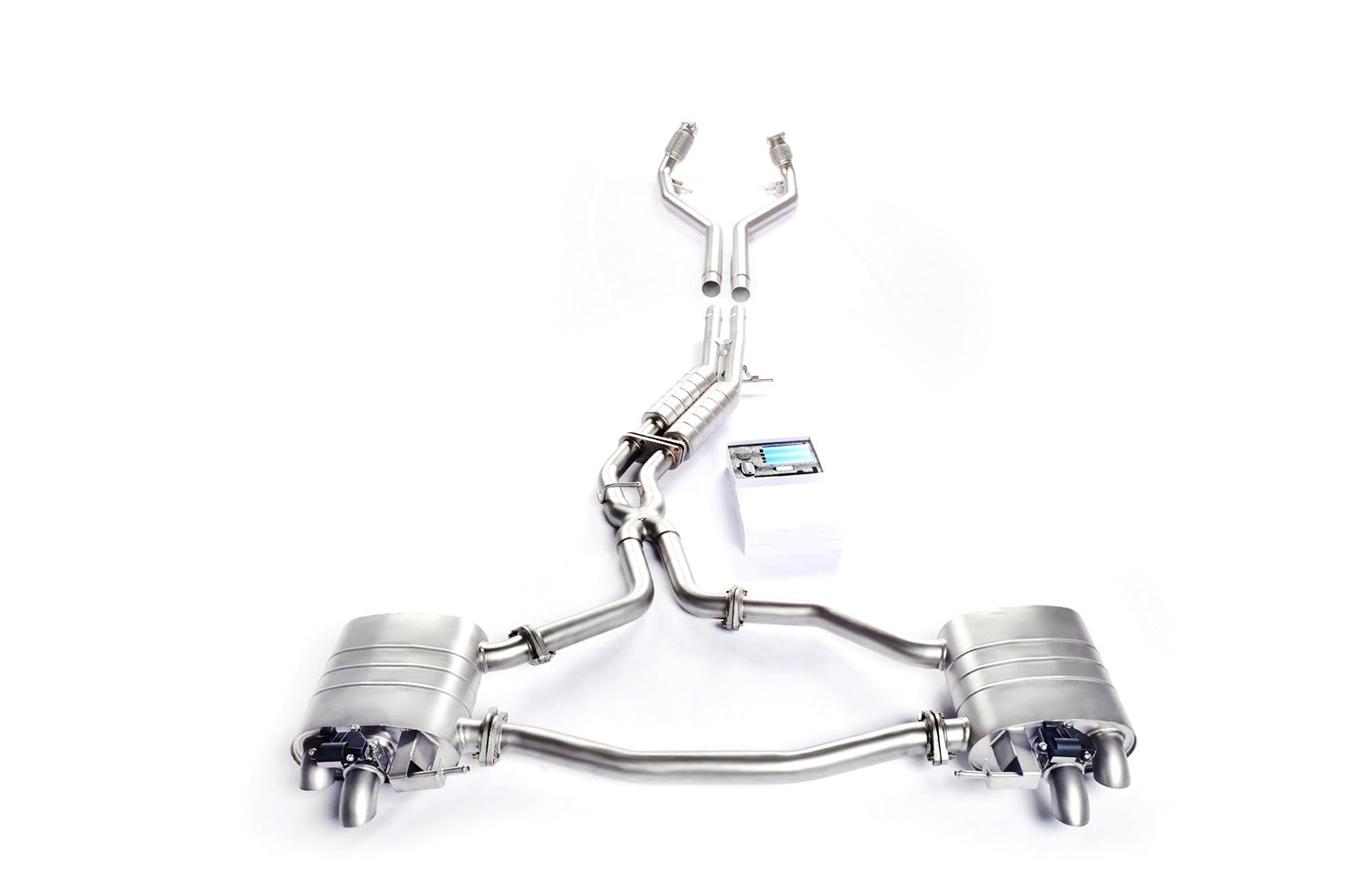 Audi exhaust parts