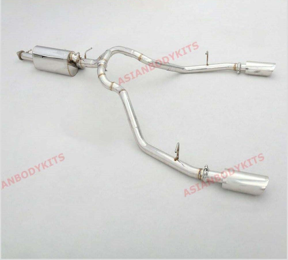 VALVED EXHAUST CATBACK MUFFLER for DODGE Ram 1500 2019+