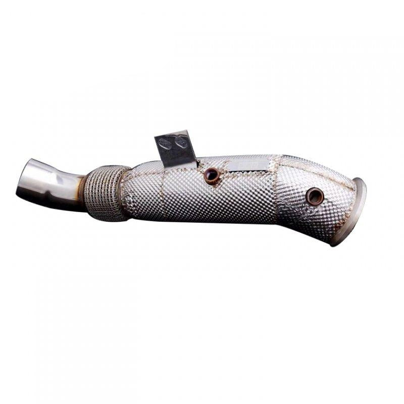 Exhaust downpipe For BMW 540I 3.0T