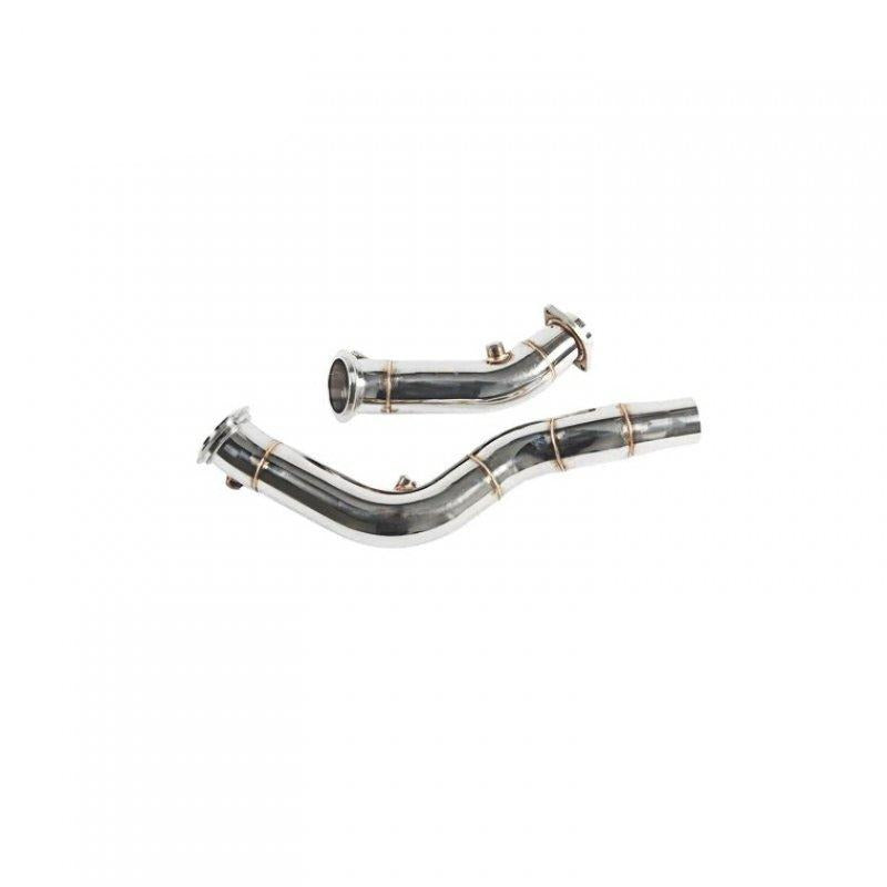 Exhaust downpipe For BMW S55 F80 F82 M3 M4 DOWNPIPE 2014+