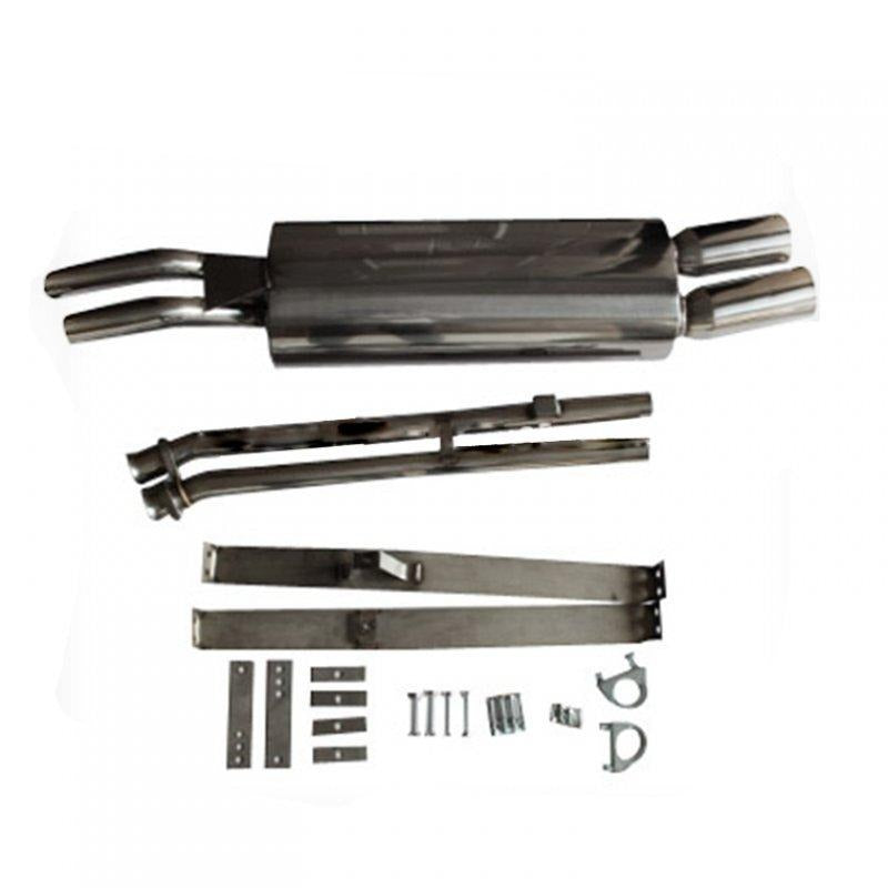 Exhaust downpipe For BMW E30 320 325