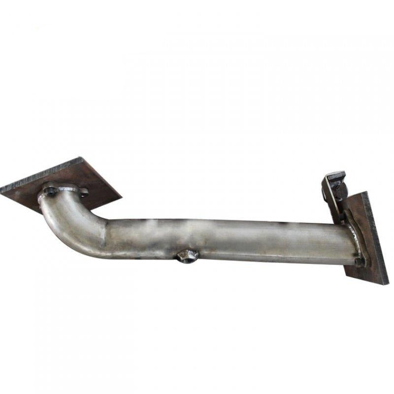 Exhaust downpipe For Audi A6