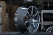 Lexus RC-F in BBS design forged wheels 20 inch