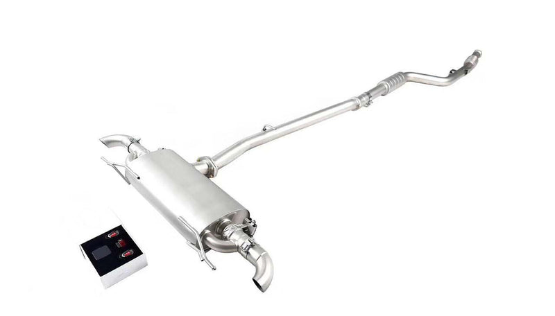 VALVED EXHAUST CATBACK MUFFLER for Mercedes Benz GLC 300L 2.0T 2020