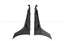 BKSS II CARBON BODY KIT FOR TOYOTA SUPRA A90 A91 2019+ Set includes: Front Lip Front Canards Front Bumper Hood Side Skirts