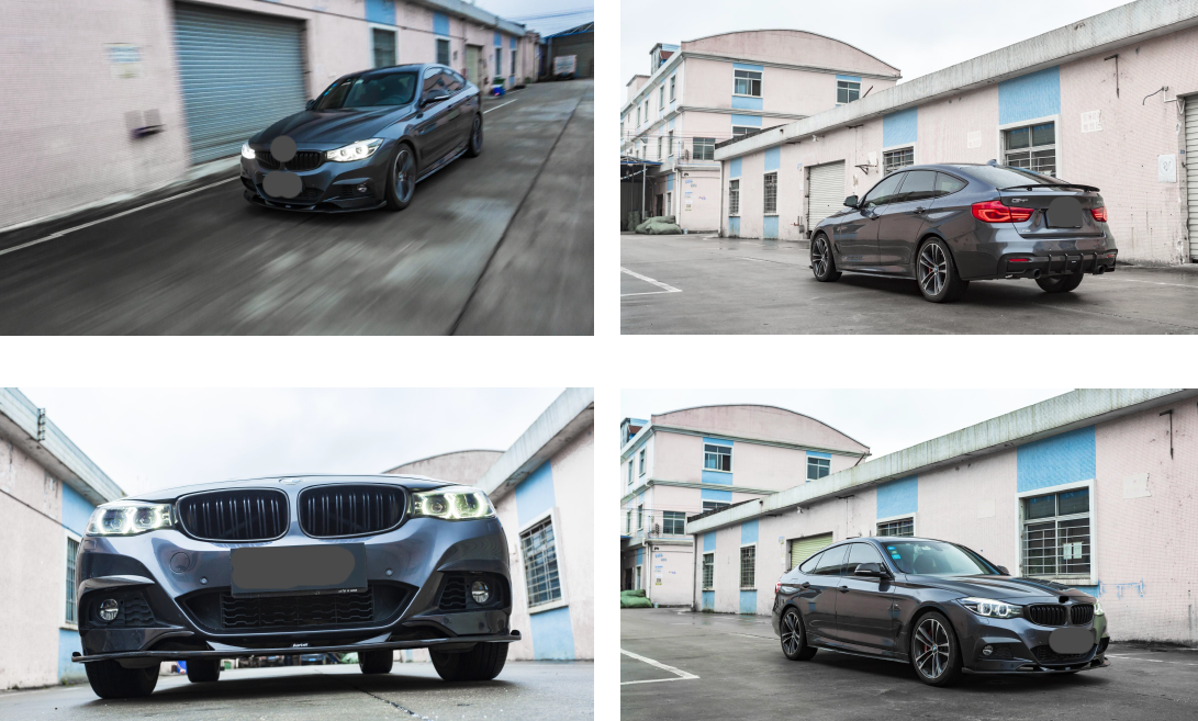 AUTHENTIC KARBEL CARBON FIBER BODY KIT FOR BMW 3 SERIES GT F34 2013-2020