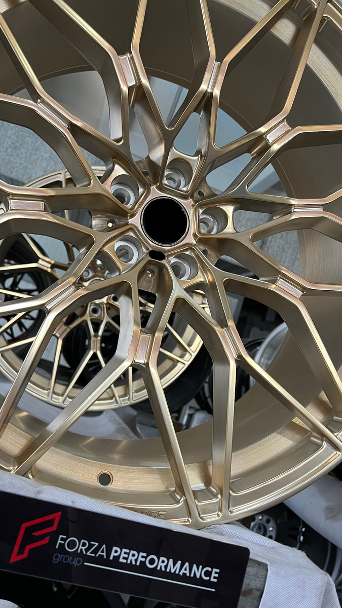 Frozen Gold M Performance Complete Wheel Set for BMW G82 M4 1000M
