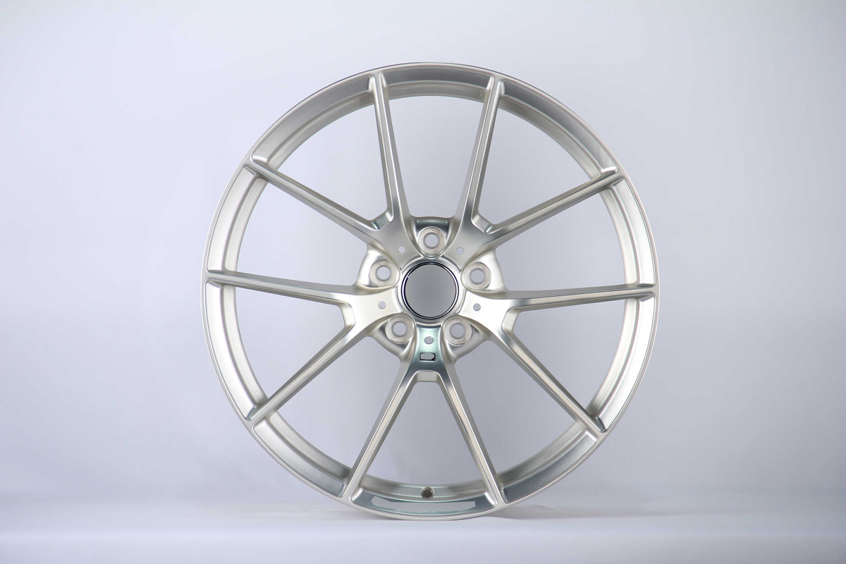 20 Inch Style 763M Frozen Gold M Performance Complete Wheel Set