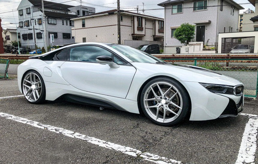RENNEN FORGED 20インチ22インチ4本セット　BMWi8専用 FORGED WHEELS RIMS 20 INCH FOR BMW I8