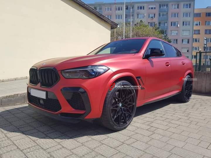 23 INCH FORGED WHEELS RIMS for BMW X6 G06 30d 2019