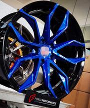 20 INCH FORGED WHEELS FIT FOR BMW BMW M6 F13 FACELIFT 2018 custom fit S201