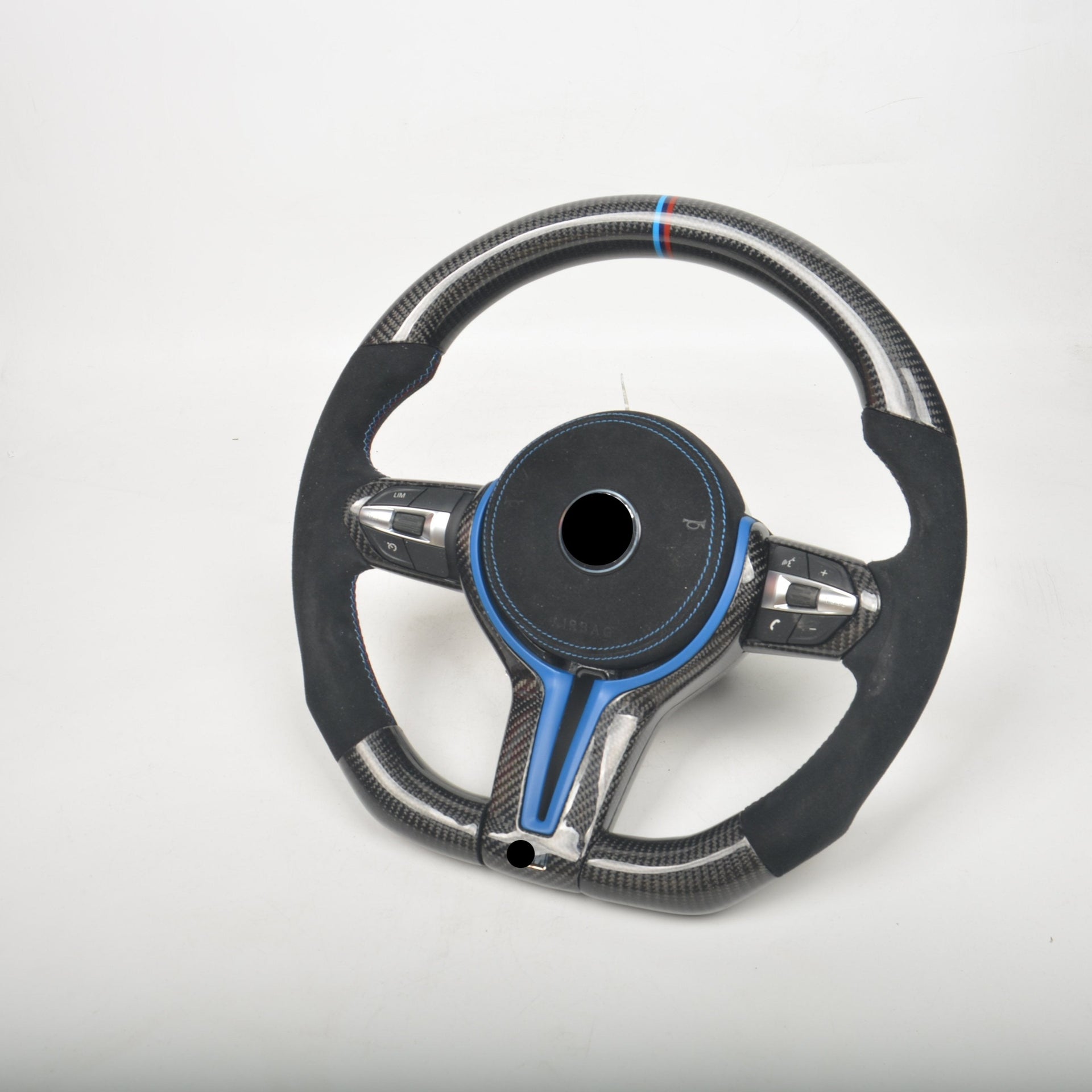 CUSTOM STEERING WHEEL for BMW 5-SERIES F07 F10 F11 2013 - 2017