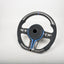 CUSTOM STEERING WHEEL for BMW 3-SERIES F30 F31 F34 2015 - 2019