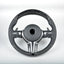 CUSTOM STEERING WHEEL for BMW 5-SERIES F07 F10 F11 2013 - 2017