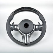 CUSTOM STEERING WHEEL for BMW 5-SERIES F07 F10 F11 2013 - 2017