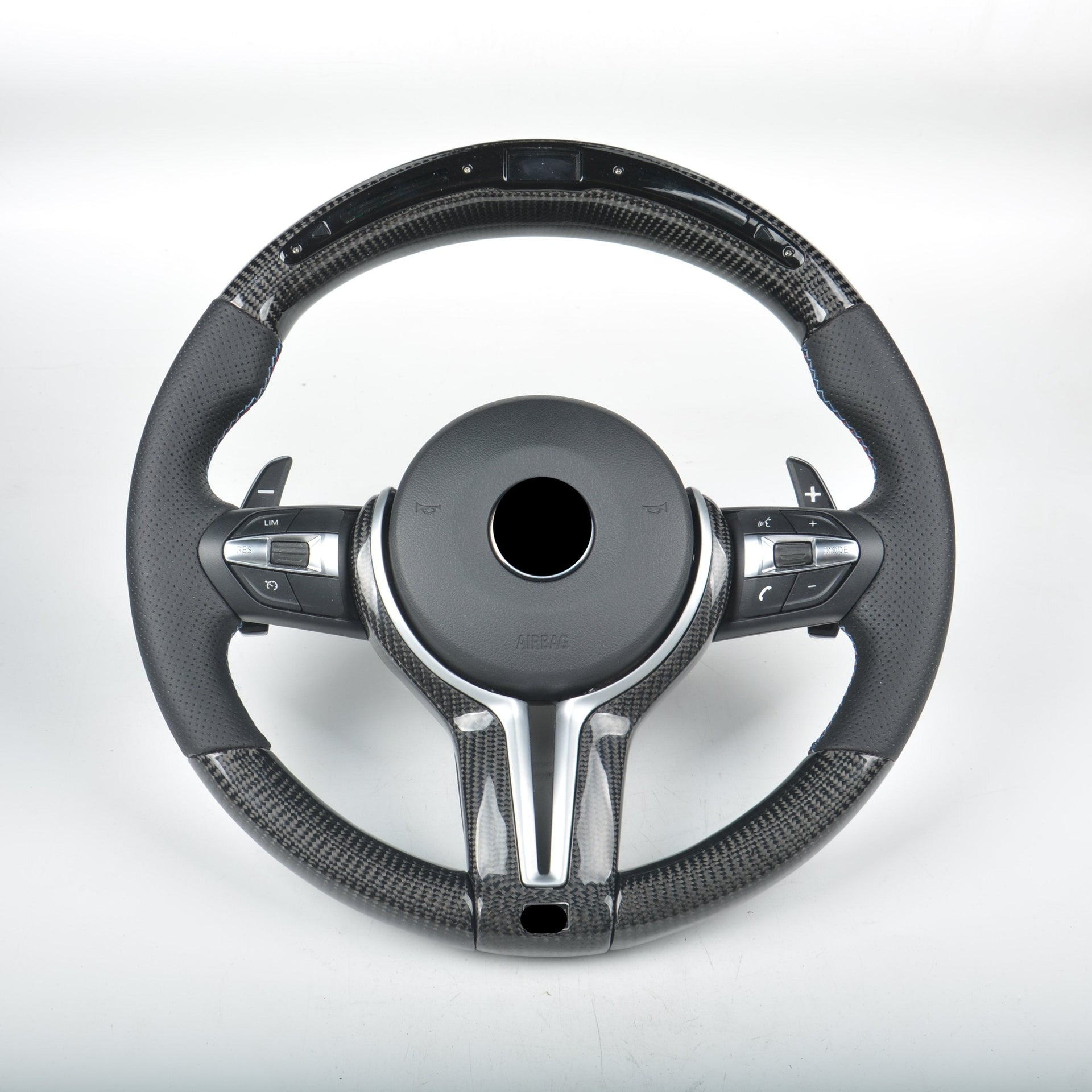 CUSTOM STEERING WHEEL for BMW 5-SERIES F07 F10 F11 2013 - 2017