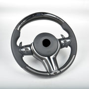 CUSTOM STEERING WHEEL for BMW 5-SERIES F07 F10 F11 2013 - 2017