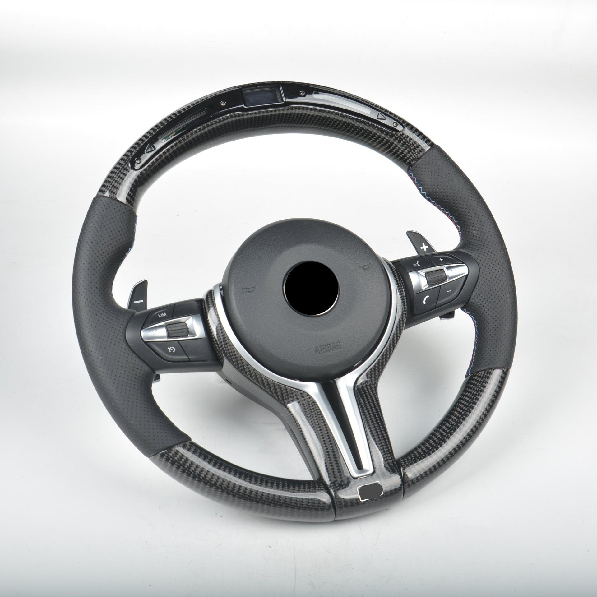 CUSTOM STEERING WHEEL for BMW 5-SERIES F07 F10 F11 2013 - 2017