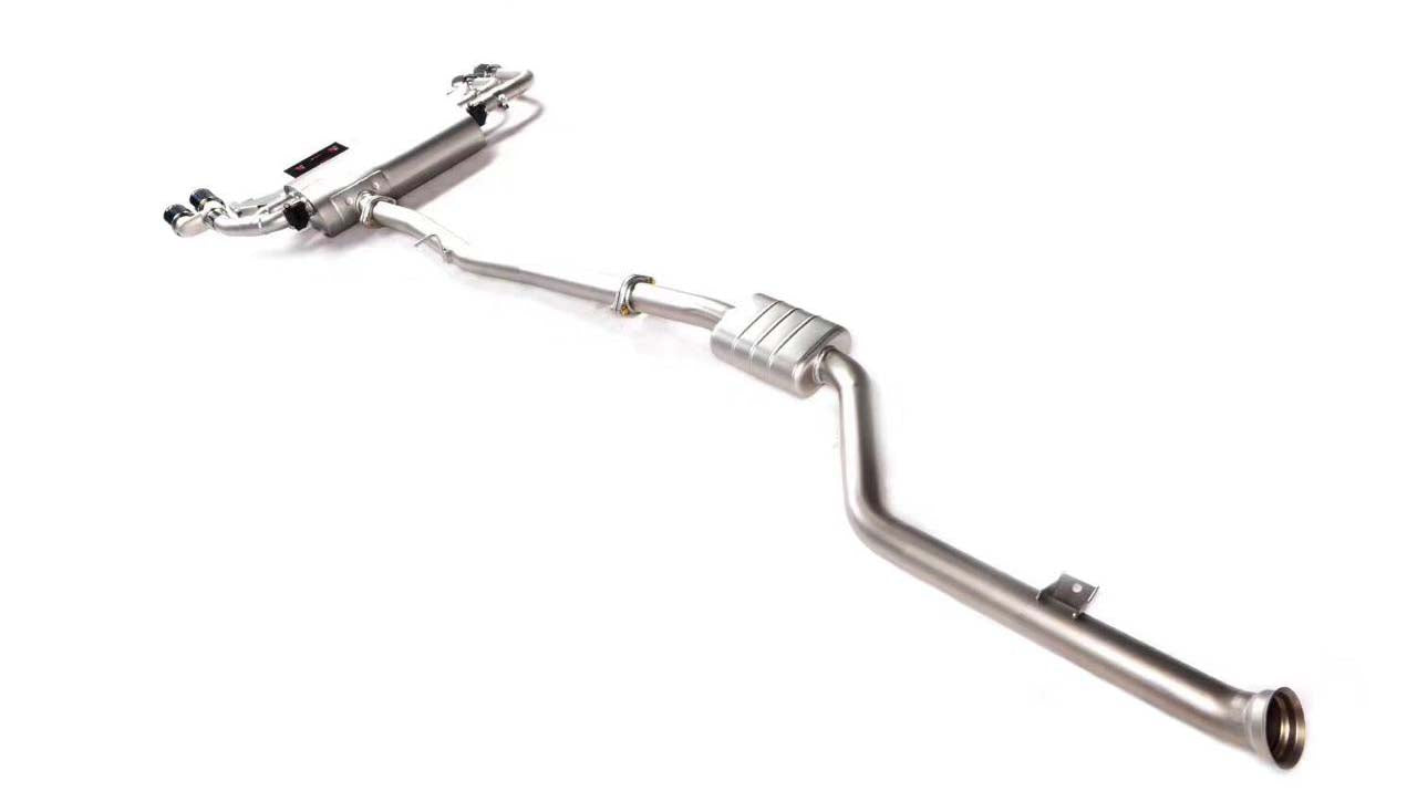 VALVED EXHAUST CATBACK MUFFLER for BMW X3 F25 2.0T 2011-2018