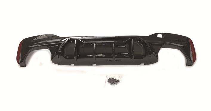 BODY KIT for BMW 5 SERIES G30 2021+  Set includes:   Front Lip Side Skirts Rear Diffuser