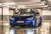 Body kit for BMW M3 F80 M4 F82 2021+Front Lip Side Skirts Rear Diffuser
