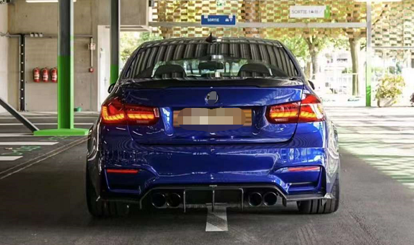 Body kit for BMW M3 F80 M4 F82 2021+Front Lip Side Skirts Rear Diffuser