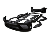 BODY KIT for BMW X6 E71  Set includes:  Front Bumper Fender Flares Side Skirts Door Panels Trunk Spoiler Roof Spoiler