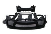BODY KIT for BMW X6 E71  Set includes:  Front Bumper Fender Flares Side Skirts Door Panels Trunk Spoiler Roof Spoiler