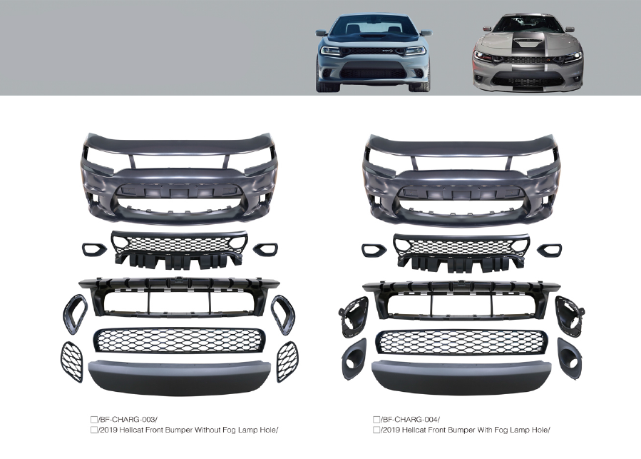 BODY KIT for DODGE CHARGER VII FACELIFT 2015 - 2024 HELLCAT BODY KIT for DODGE CHARGER VII FACELIFT 2015 - 2024 HELLCAT