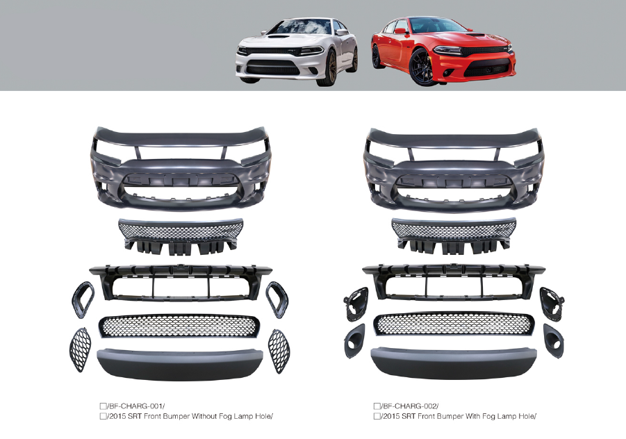 BODY KIT for DODGE CHARGER VII FACELIFT 2015 - 2024 SRT