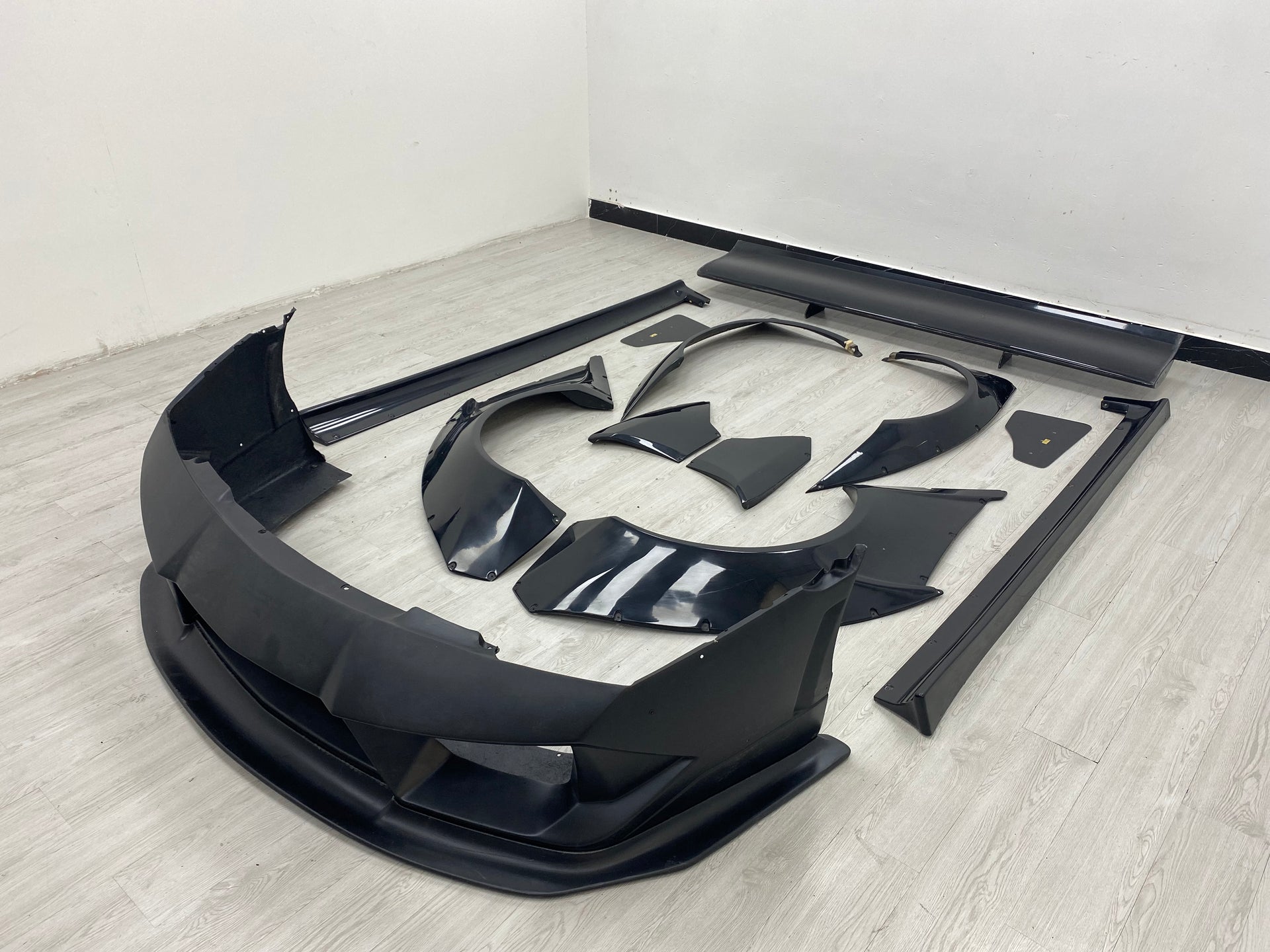BODY KIT for LAMBORGHINI GALLARDO LP550 LP560 SPIDER 2004-2007
Set includes:
Front Bumper
Front Fenders
Side Skirts
Rear Fenders
Spoiler
Material: Fiber Glass
Note: Professional installation is required.
Contact us for pricing.
Why “Contact Us for Pricing”?
We don’t display fixed prices because our goal is to offer you the most competitive deal possible. Product costs often decrease over time, and by requesting a quote, you’ll receive our most up-to-date price on market.
Payment ►
Visa
Mastercard
Pa
