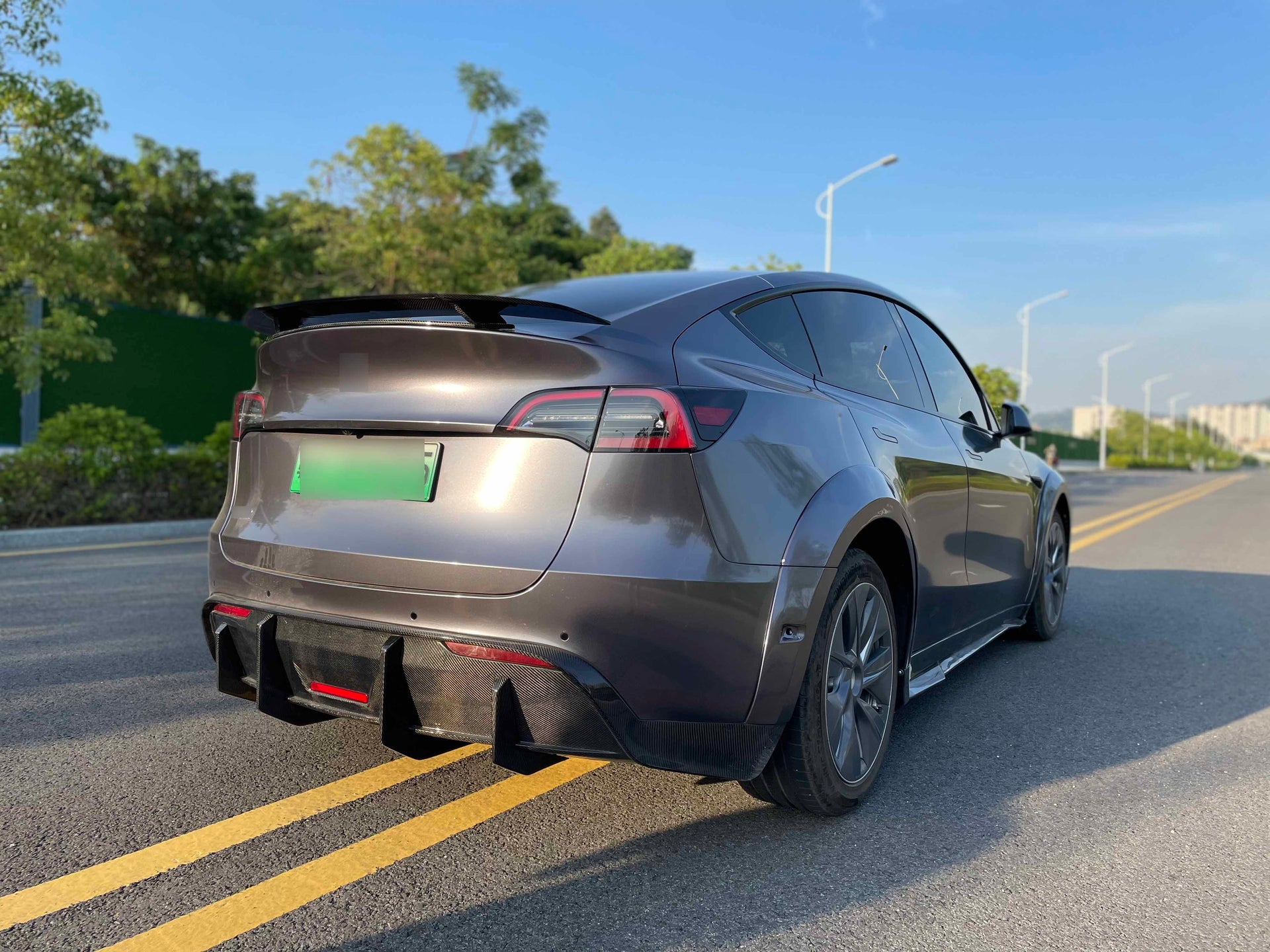 CARBON FIBER BODY KIT for TESLA Model Y