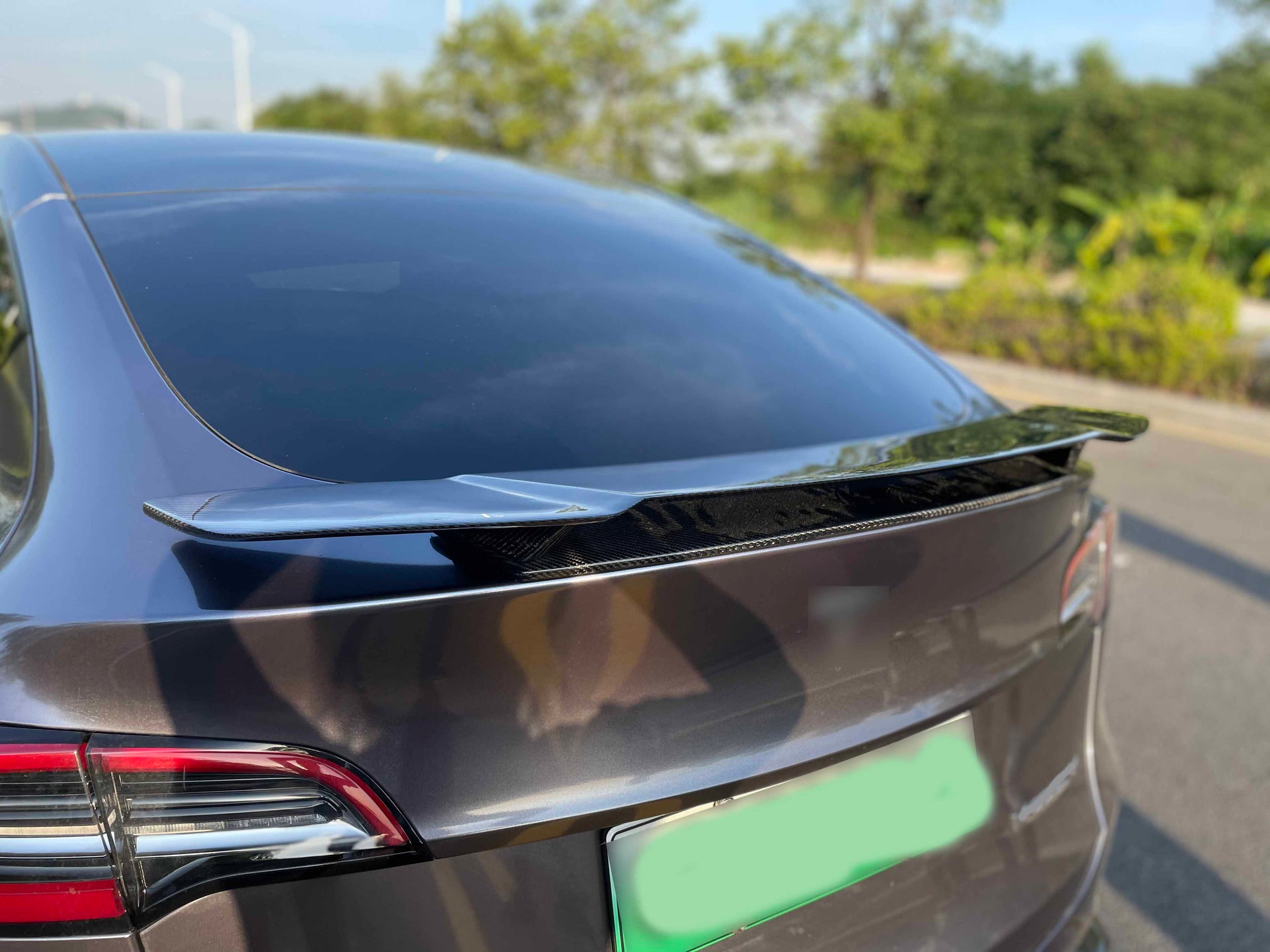 CARBON FIBER BODY KIT for TESLA Model Y